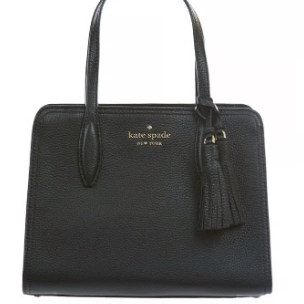 Kate Spade Black Rowe Medium Satchel ๐ - Picture 16 of 16